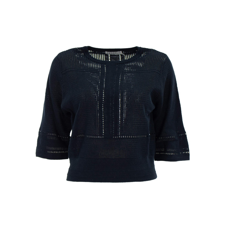 Nathalie Vleeschouwer sweater blue