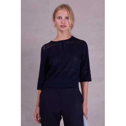 Nathalie Vleeschouwer pullover blau