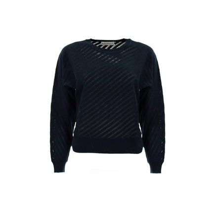 Nathalie Vleeschouwer pullover blau