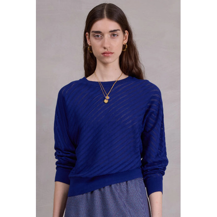 Nathalie Vleeschouwer pullover blau