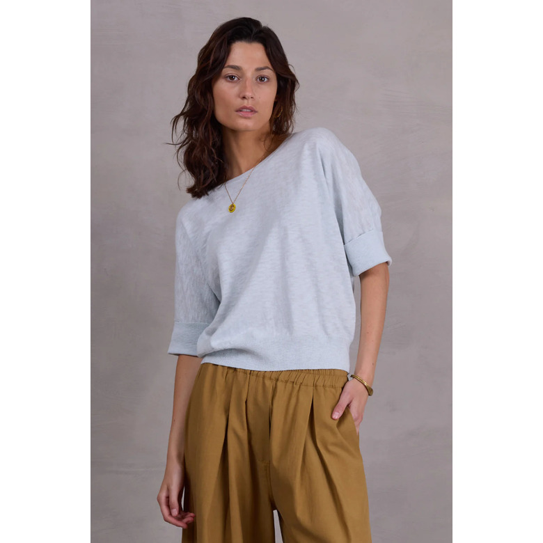 Nathalie Vleeschouwer sweater ecru 2