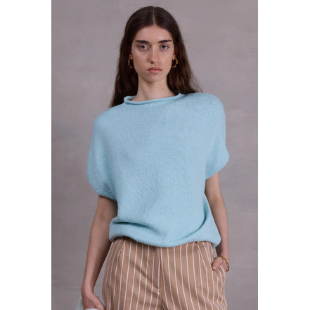 Nathalie Vleeschouwer pullover blau