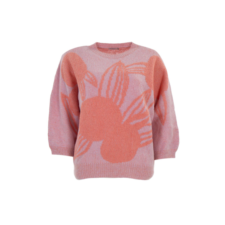 Nathalie Vleeschouwer trui roze