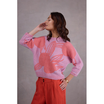Nathalie Vleeschouwer pullover rosa