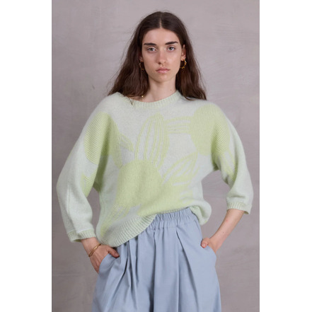 Nathalie Vleeschouwer pullover grÜn