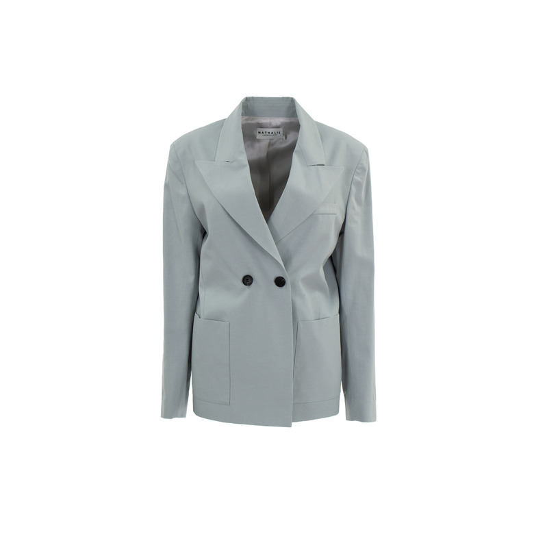 Nathalie Vleeschouwer blazer blau 1