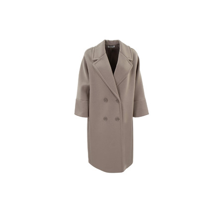 S Maxmara mantel beige