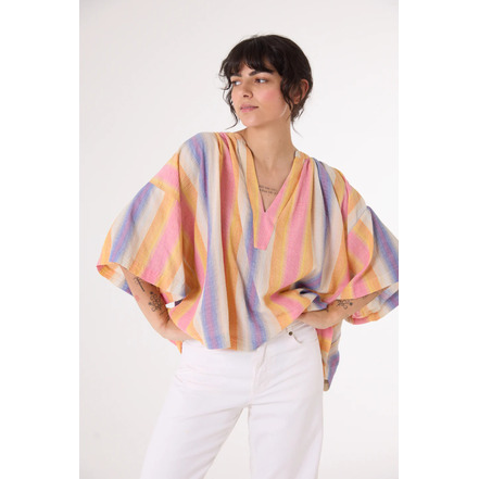 Sacrecoeur blouse multi color