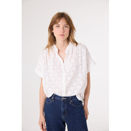 Sacrecoeur blouse wit