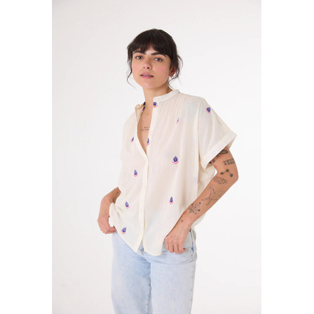 Sacrecoeur blouse ecru
