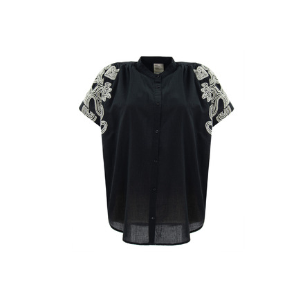 Sacrecoeur blouse zwart