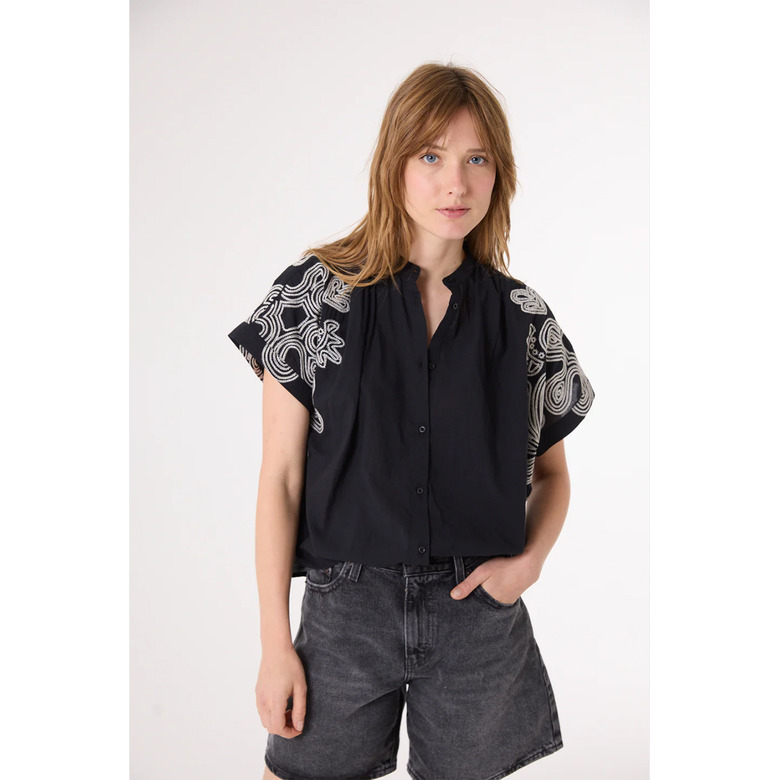 Sacrecoeur bluse schwarz 2