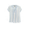 Sacrecoeur blouse blauw 1
