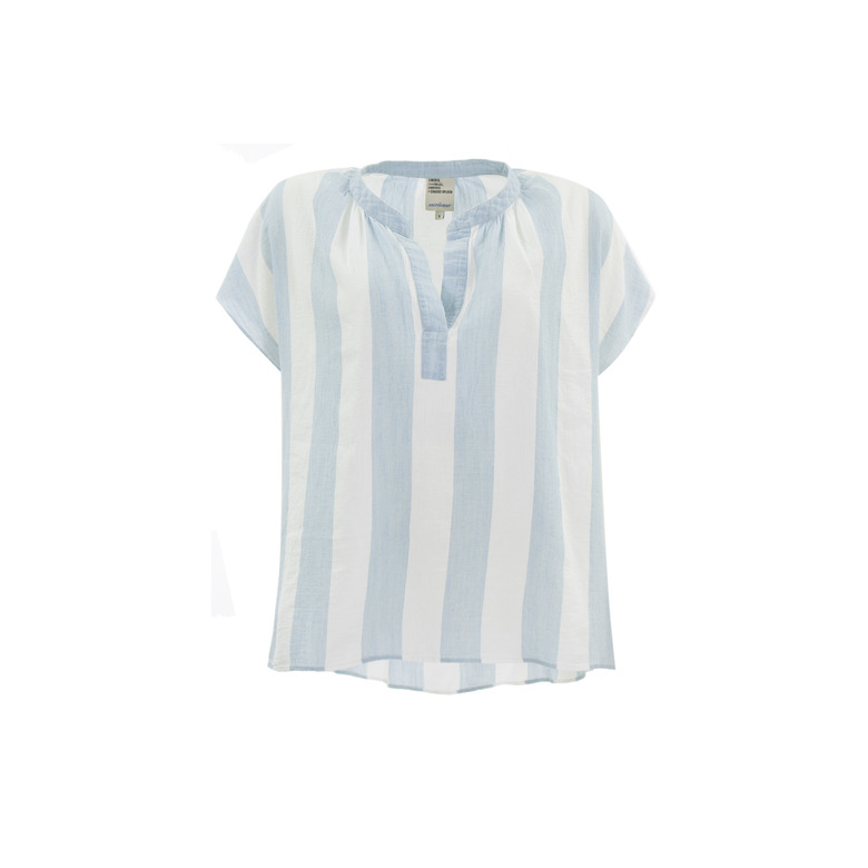 Sacrecoeur blouse blauw