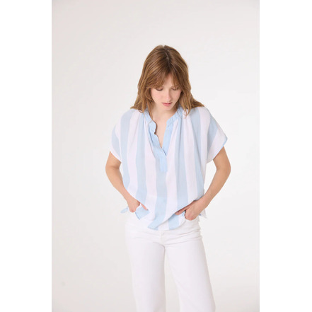 Sacrecoeur blouse blauw