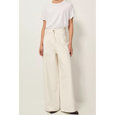 Sessun broek wit