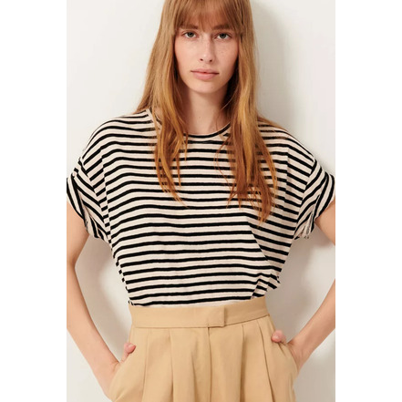 Sessun t-shirt zwart