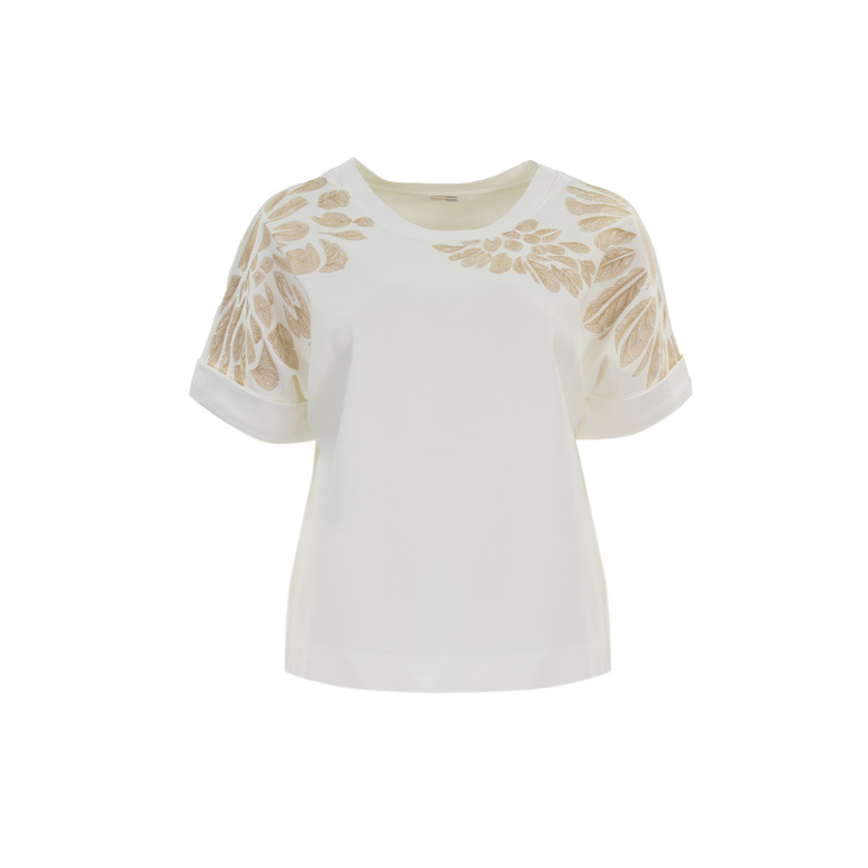Atmos t-shirt ecru 1