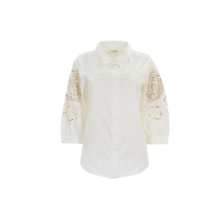 Atmos bluse ecru