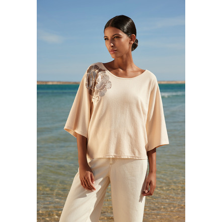 Atmos trui beige