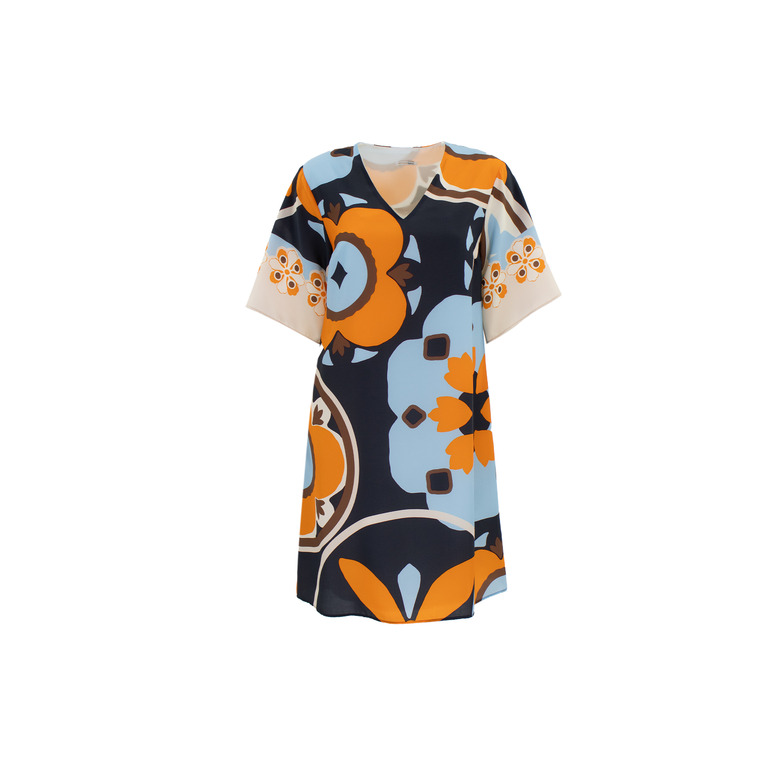 Atmos jurk blauw