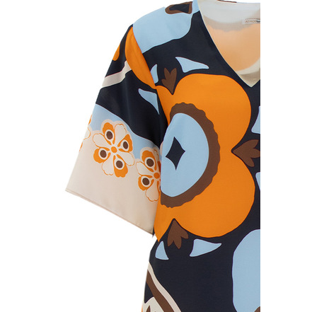 Atmos jurk blauw