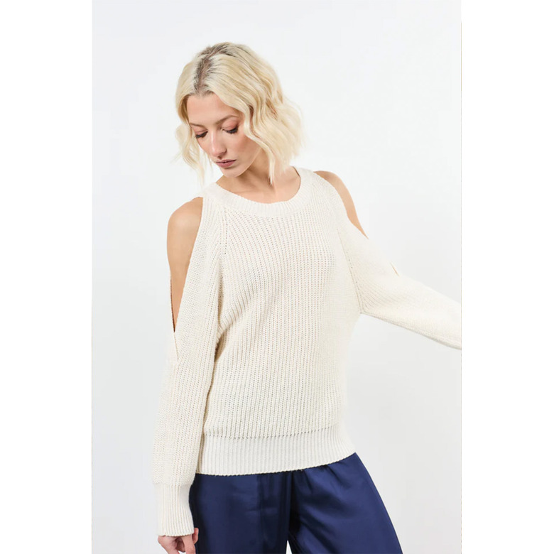 Love At Me sweater ecru 2