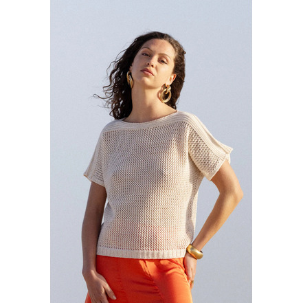 Love At Me trui beige