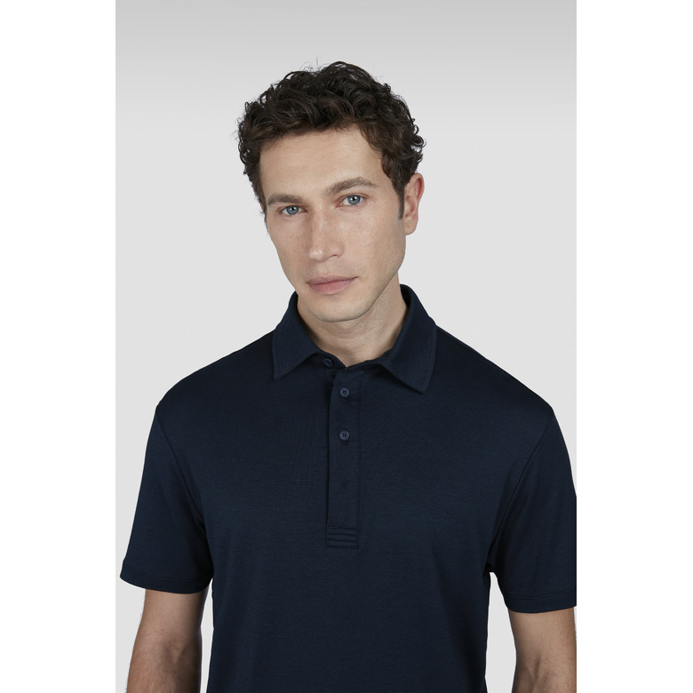 Paul & Shark polo blue 2