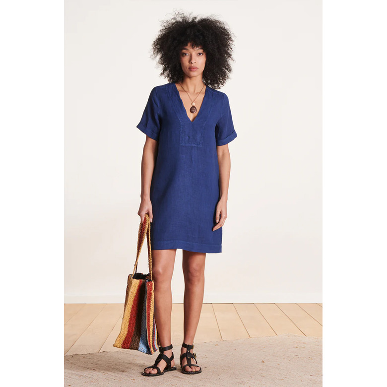 La Fee Maraboutee robe bleu 2