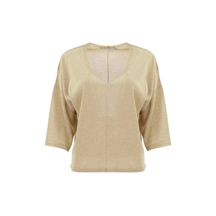 La Fee Maraboutee sweater lightbrown