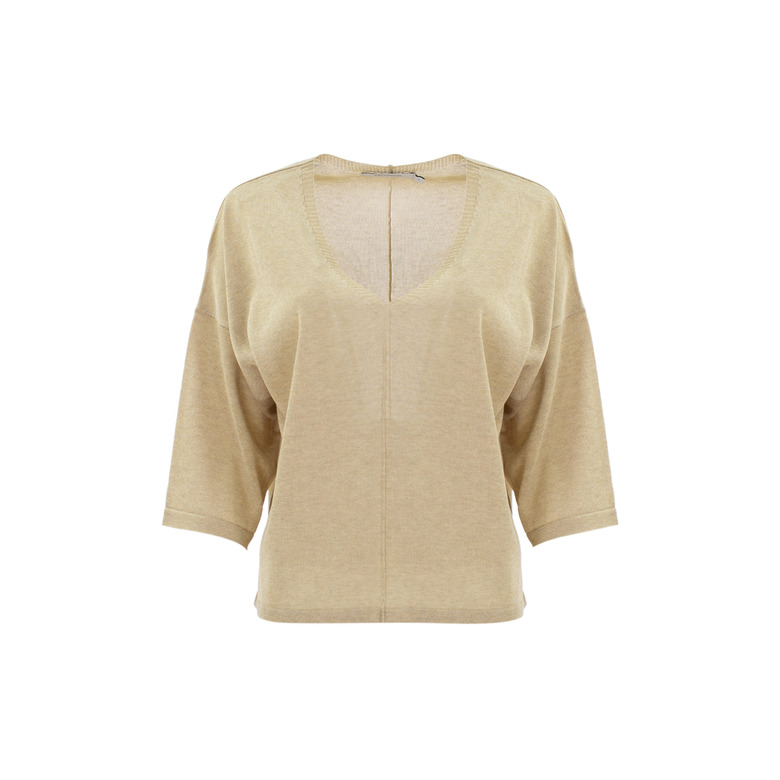 La Fee Maraboutee sweater lightbrown