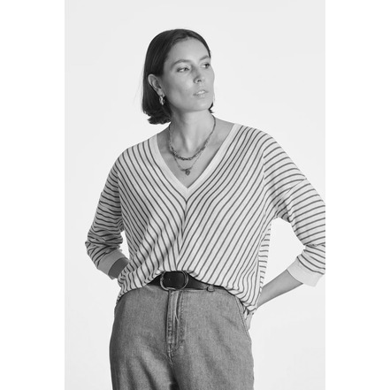 La Fee Maraboutee sweater ecru
