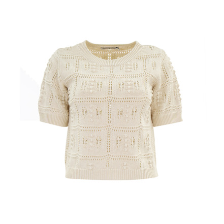 La Fee Maraboutee sweater ecru