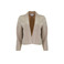 La Fee Maraboutee weste beige 1