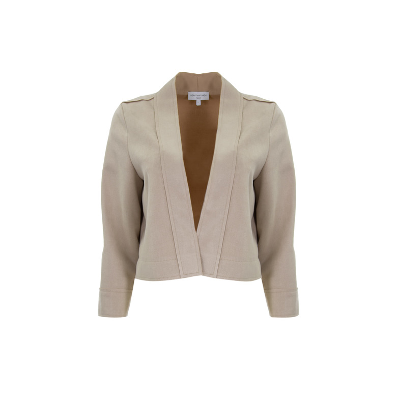 La Fee Maraboutee weste beige