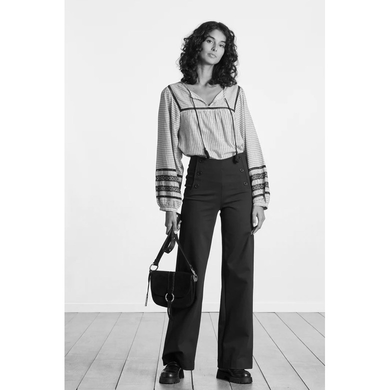 La Fee Maraboutee trousers ecru 2