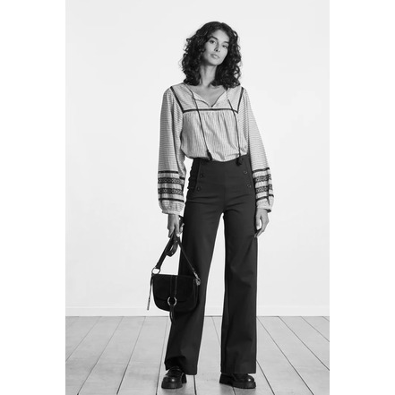 La Fee Maraboutee hose blau