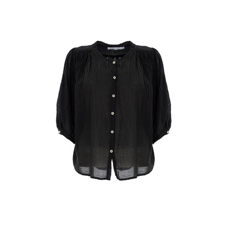 La Fee Maraboutee bluse schwarz