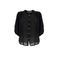 La Fee Maraboutee bluse schwarz