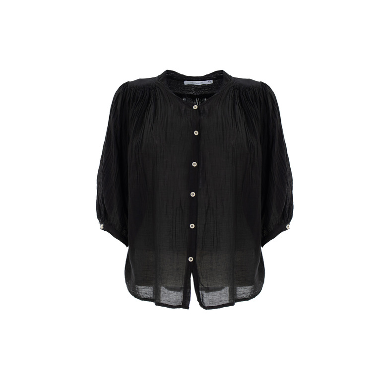 La Fee Maraboutee bluse schwarz