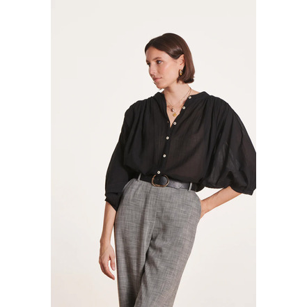 La Fee Maraboutee bluse schwarz