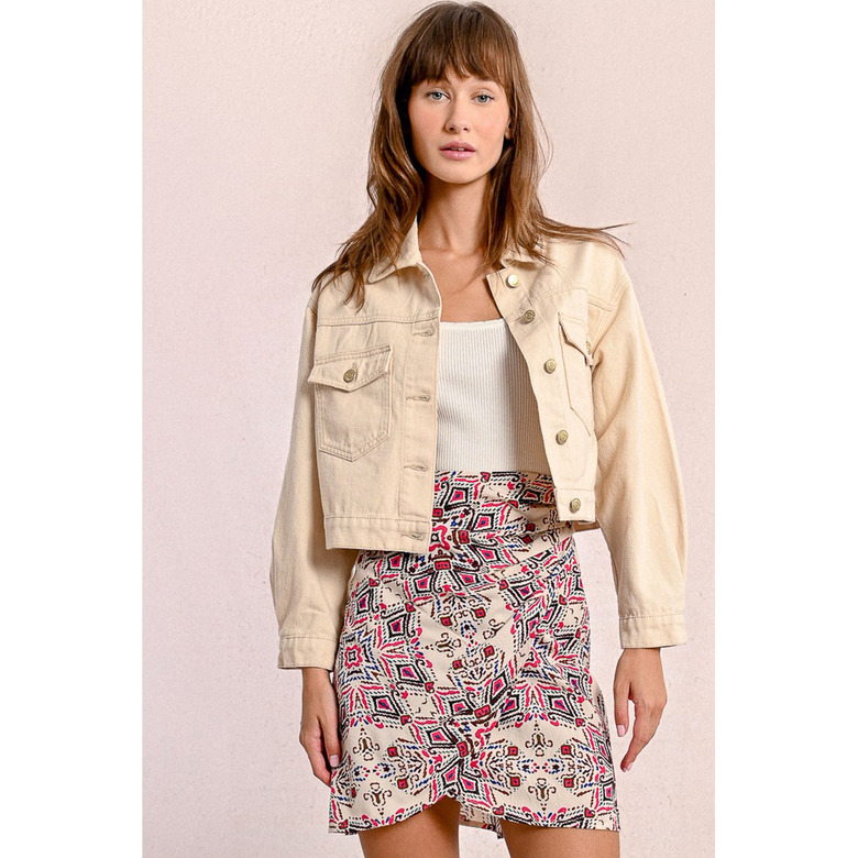Molly Bracken weste beige 2