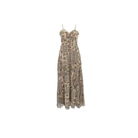 Molly Bracken jurk beige