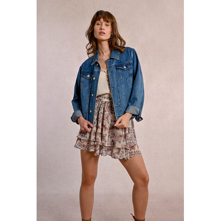 Molly Bracken rok beige