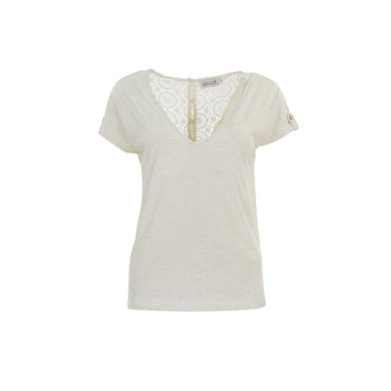 Molly Bracken t-shirt ecru
