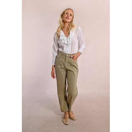 Molly Bracken broek groen