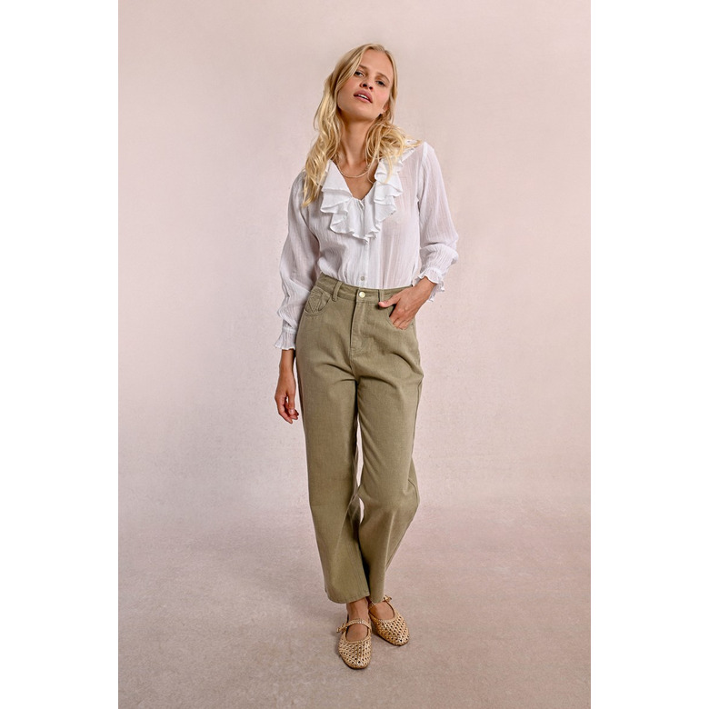 Molly Bracken broek groen 2