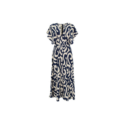 Molly Bracken jurk blauw