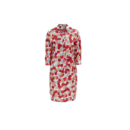Rosso 35 jurk rood